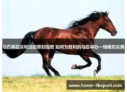 马匹赛后庆祝活动策划指南 如何为胜利的马匹举办一场难忘庆典